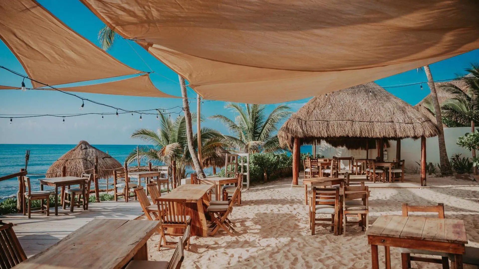 Petit Lafitte Beach Front Hotel & Bungalows Playa del Carmen